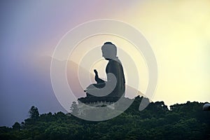 Tian Tan Buddha ( Big Buddha ), Po Lin Monastery, Hong Kong