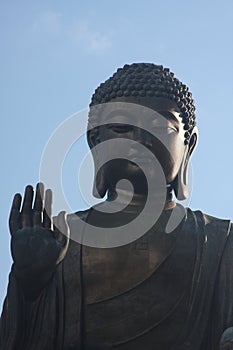 The Tian Tan Buddha Blessing