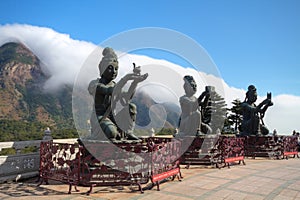 Tian Tan Buddha (Geant Buddha) Lantau Island