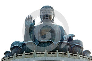 Tian Tan Buddha in Hong Kong