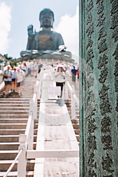 Tian Tan Buddha in Hong Kong