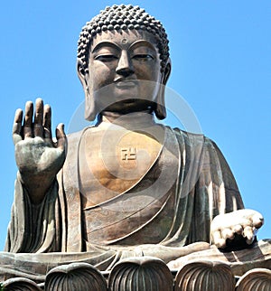 Tian Tan Buddha in Hong Kong