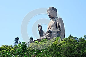 Tian Tan Buddha in Hong Kong