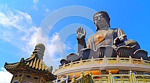 Tian tan buddha, hong kong