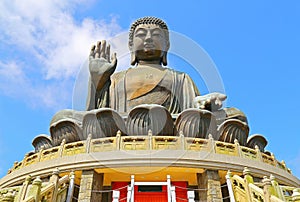 Tian tan buddha, hong kong