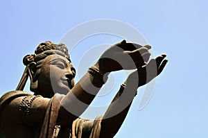 The Tian Tan Buddha Hongkong