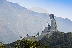 Tian Tan Buddha, Lantau Island, Hong Kong