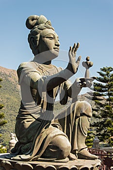 Tian Tan Buddha, Lantau Island, Hong Kong