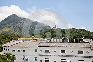 Tian Tan Buddha at Ngong Ping Village