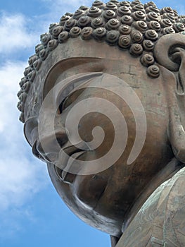 Tian Tan Buddha statue, Hong Kong