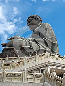 Tian Tan Buddha statue, Hong Kong