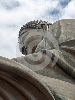 Tian Tan Buddha statue, Hong Kong