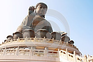 Tian Tan Buddha Statue, Polin monastery photo
