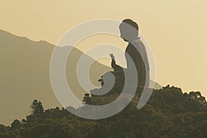 Tian Tan Buddha Statue, Polin monastery photo