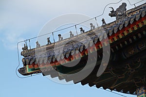 Tian Tan park architecture