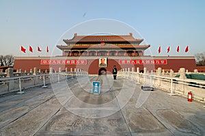 TIANAN GATE OF FORBIDDEN CITY