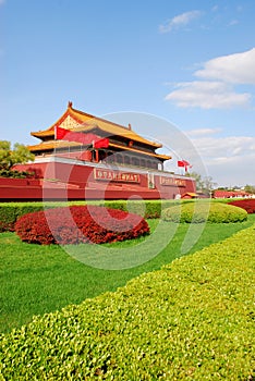 Tiananmen gate