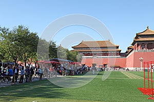 Tiananmen, Meridian Gate, Beijing, China