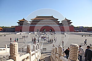 Tiananmen, Meridian Gate, Beijing, China