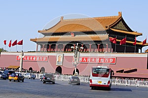 Tiananmen square Beijing