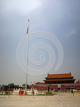 Tiananmen square, Beijing, China