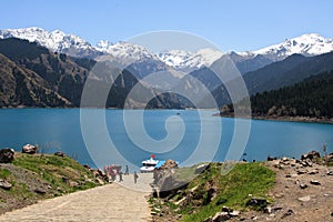 Tianchi Lake(Heaven's Lake),China