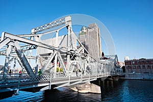 Tianjin liberation bridge photo