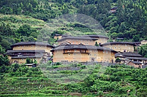 Tianluokeng Tulou cluster