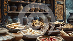 Tianma: Emblem of Chinese Herbal Medicine