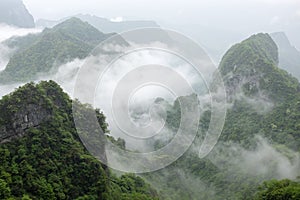 Tianmen Mountain