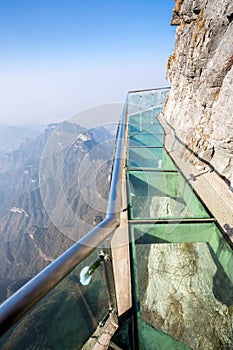 Tianmen Mountain China