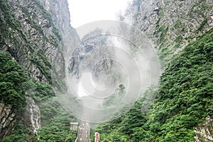 Tianmen Mountain National Forest Park