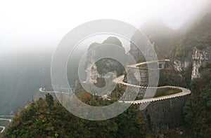 Tianmen Peak