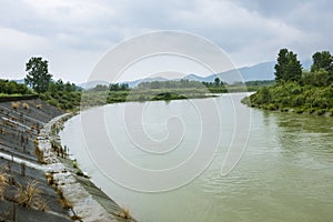 Tianmu brook scenery photo