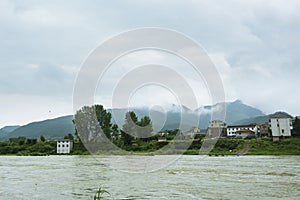 Tianmu brook scenery photo