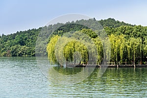 Tianmu Lake scenery photo