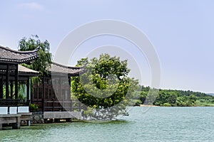 Tianmu lake scenery photo