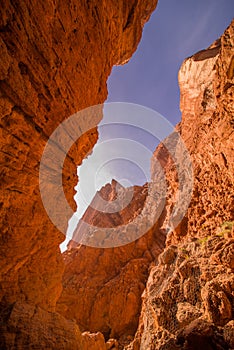 Tianshan grand canyon national geological park