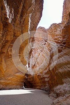 Tianshan Grand Canyon in sunny day