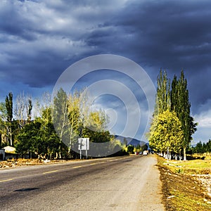 Tianshan Highway