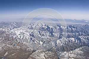 Tianshan mountain range