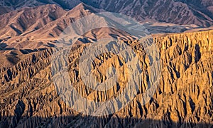 Tianshan mountain scenery