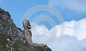 Tianshan mountain scenery