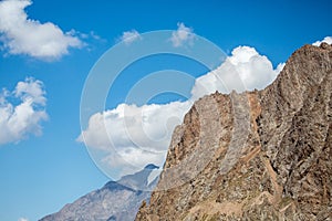 Tianshan mountain scenery