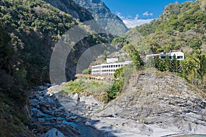 Tianxiang Recreation Area in Taroko National Park, Xiulin, Hualien, Taiwan