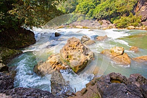 Tianxingqiao area scenery of Huangguoshu waterfalls