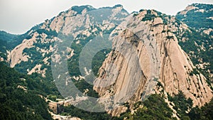 Tianzhu Peak of Mount Tai, only can be seen from a special route for few hikers to explore 3