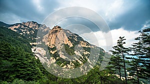 Tianzhu Peak of Mount Tai, only can be seen from a special route for few hikers to explore 5