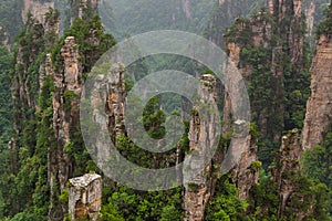 Tianzi Avatar mountains nature park - Wulingyuan China photo