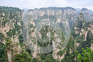Tianzishan Tianzi Mountain Yuanjiajie